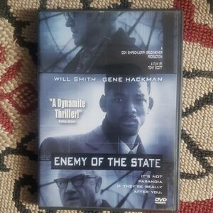 Dvd Gene Hackman Will Smith Enemy Of The State